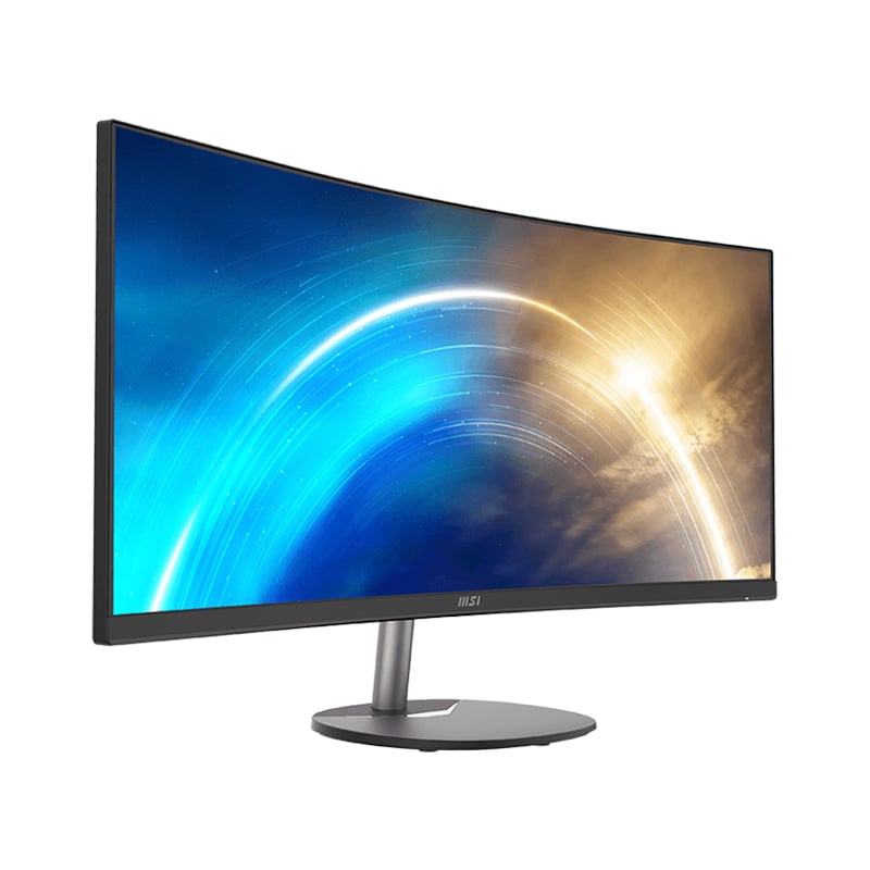MSI PRO MP341CQ 34" UWQHD VA 100Hz Ultrawide Monitor Black PROMP341CQ - Image 2