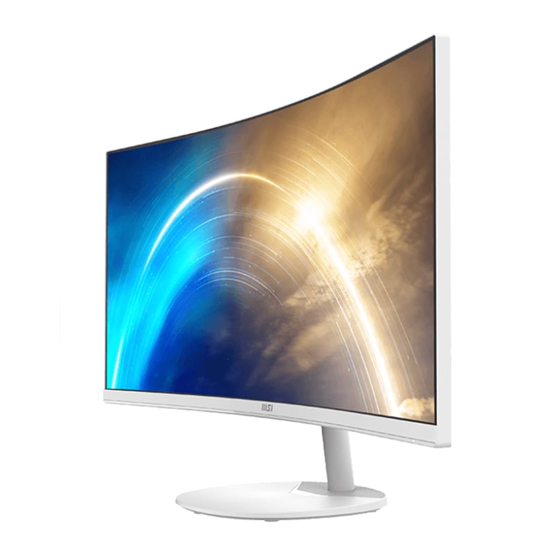 MSI PRO MP341CQ 34" UWQHD VA 100Hz Ultrawide Monitor White PROMP341CQW - Image 3