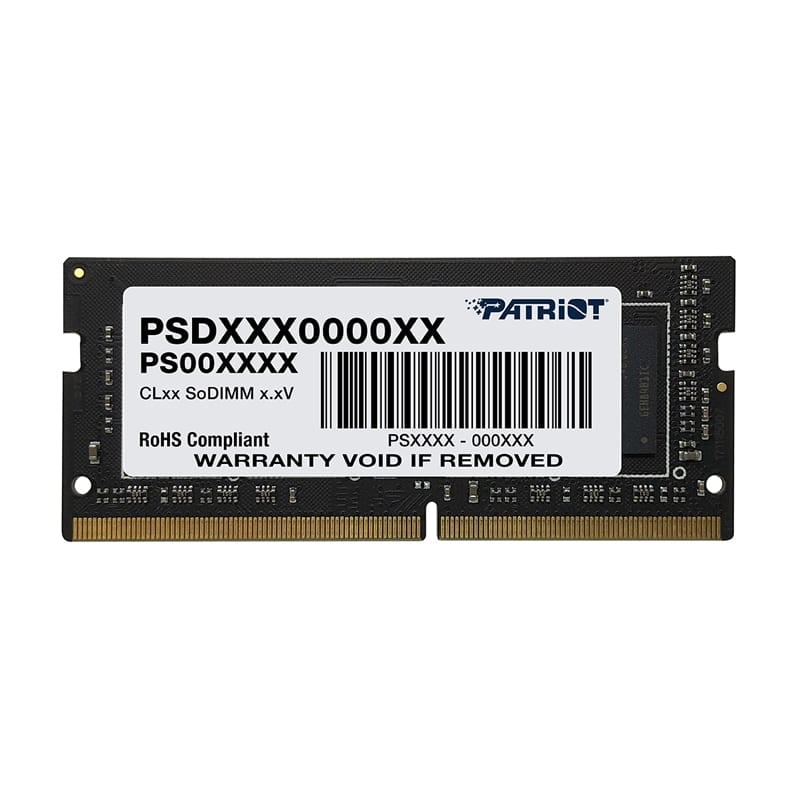 Patriot Signature Line 32GB DDR4-3200 SODIMM Laptop RAM PSD432G32002S