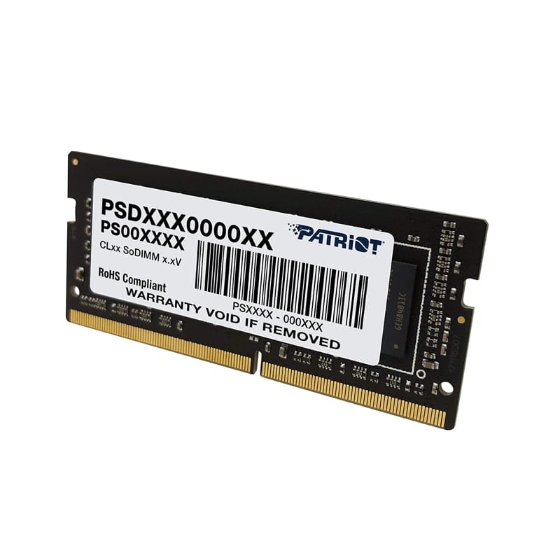 Patriot Signature Line 32GB DDR4-3200 SODIMM Laptop RAM PSD432G32002S - Image 2