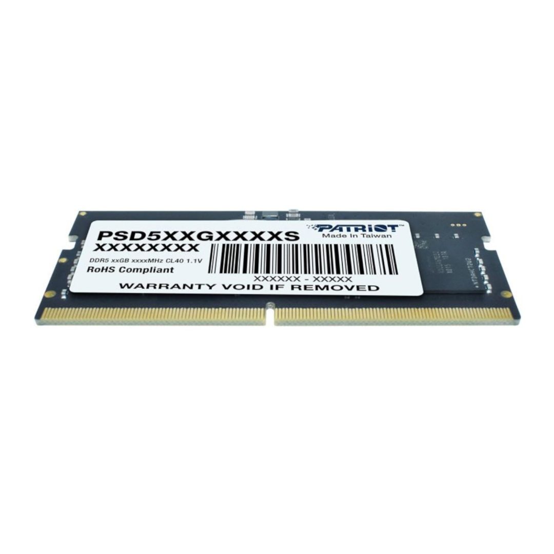 Patriot Signature Line 16GB DDR5 4800MHz SODIMM Laptop RAM PSD516G480081S - Image 3
