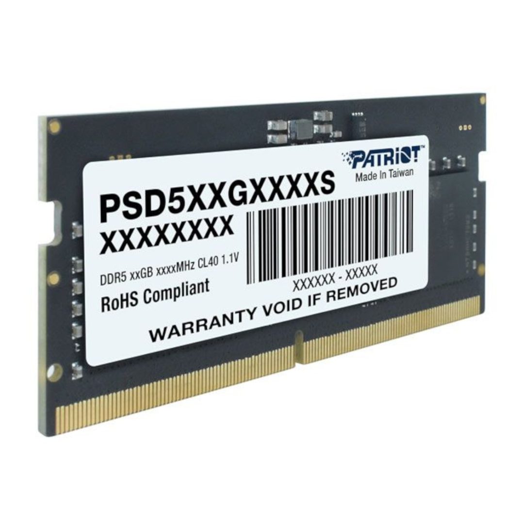 Patriot Signature Line 16GB DDR5 4800MHz SODIMM Laptop RAM PSD516G480081S - Image 4