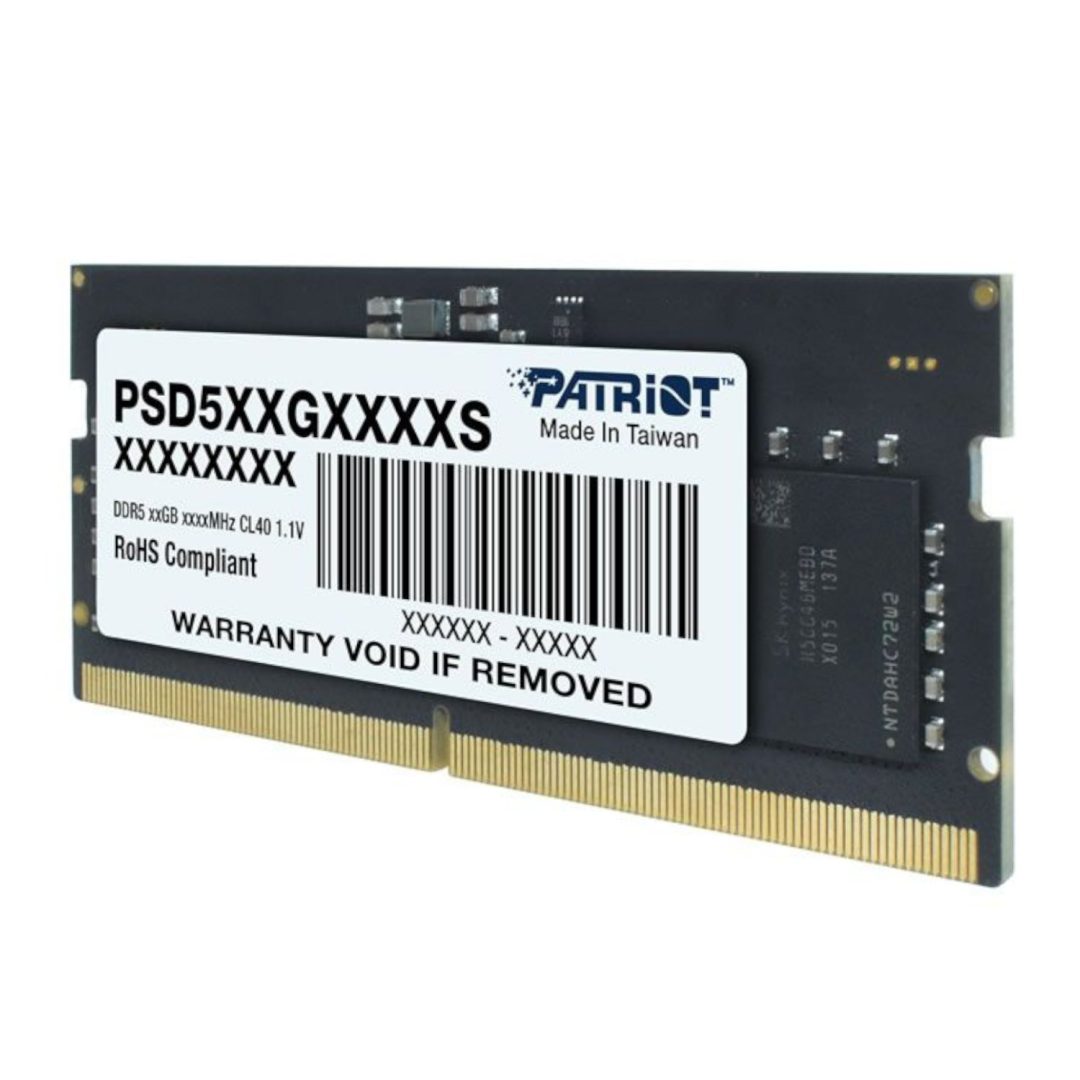 Patriot Signature Line 8GB DDR5 4800MHz SODIMM Laptop RAM PSD58G480041S - Image 2