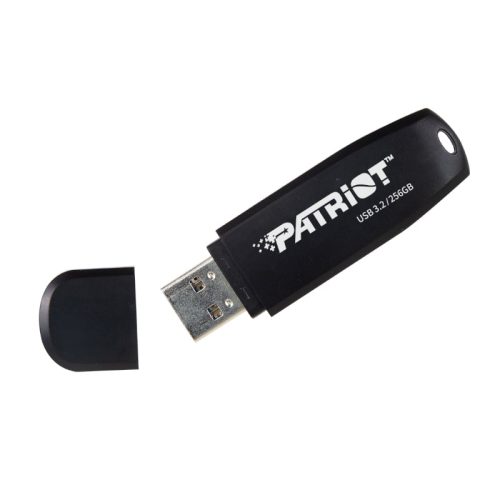 Patriot Xporter Core 256GB USB 3.2 Flash Drive Black PSF256GXRB3U