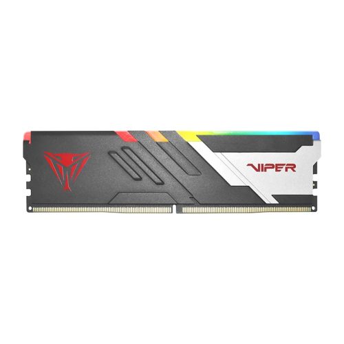 Patriot Viper Venom RGB 32GB Kit (2×16GB) DDR5 6000MHz Desktop Gaming Memory PVVR532G600C30K