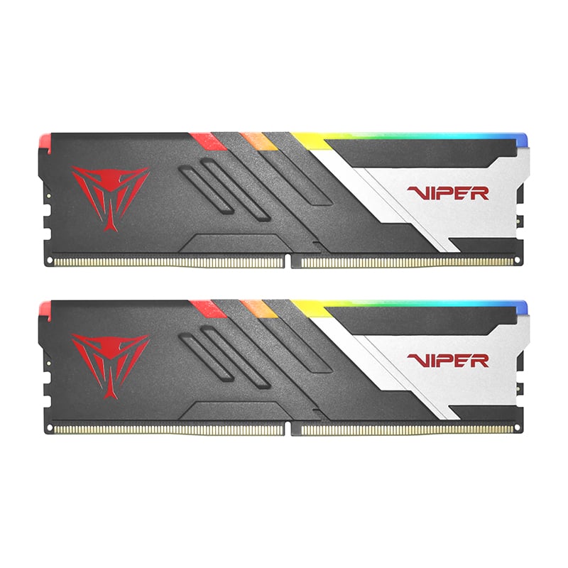 Patriot Viper Venom RGB 32GB Kit (2×16GB) DDR5 6000MHz Desktop Gaming Memory PVVR532G600C30K - Image 2