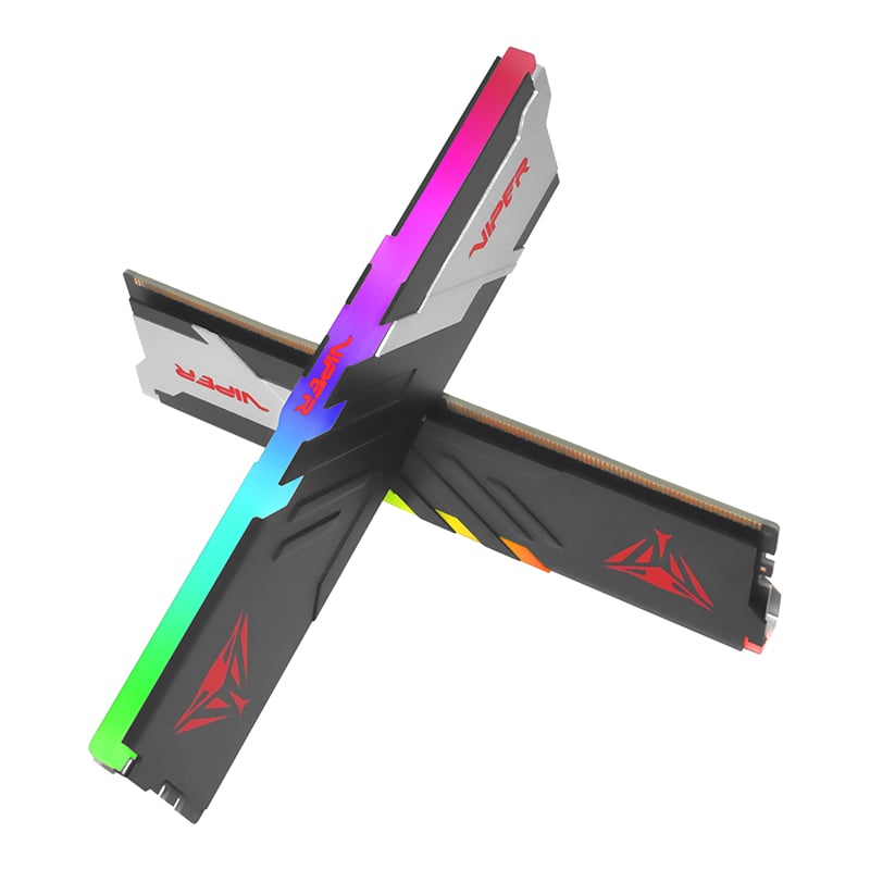 Patriot Viper Venom RGB 32GB Kit (2×16GB) DDR5 6000MHz Desktop Gaming Memory PVVR532G600C30K - Image 5