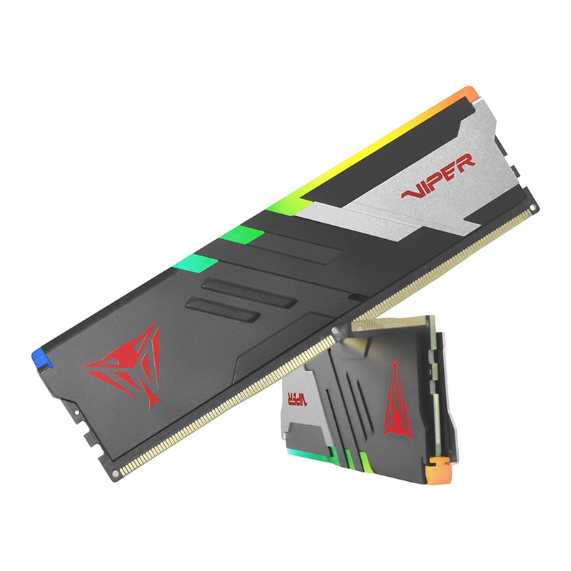 Patriot Viper Venom RGB 32GB Kit (2×16GB) DDR5 6000MHz Desktop Gaming Memory PVVR532G600C30K - Image 6