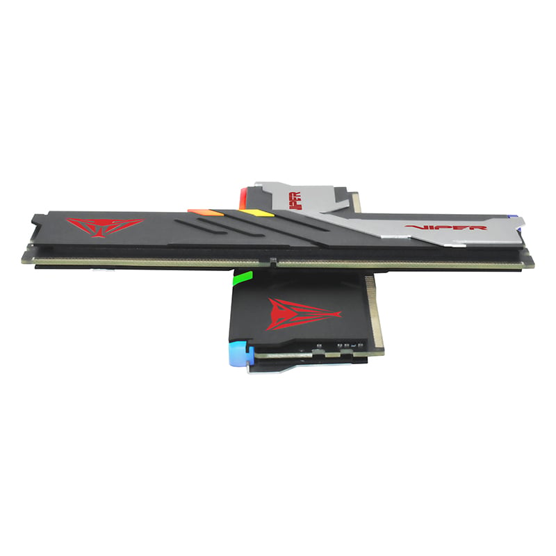 Patriot Viper Venom RGB 32GB Kit (2×16GB) DDR5 6000MHz Desktop Gaming Memory PVVR532G600C30K - Image 8