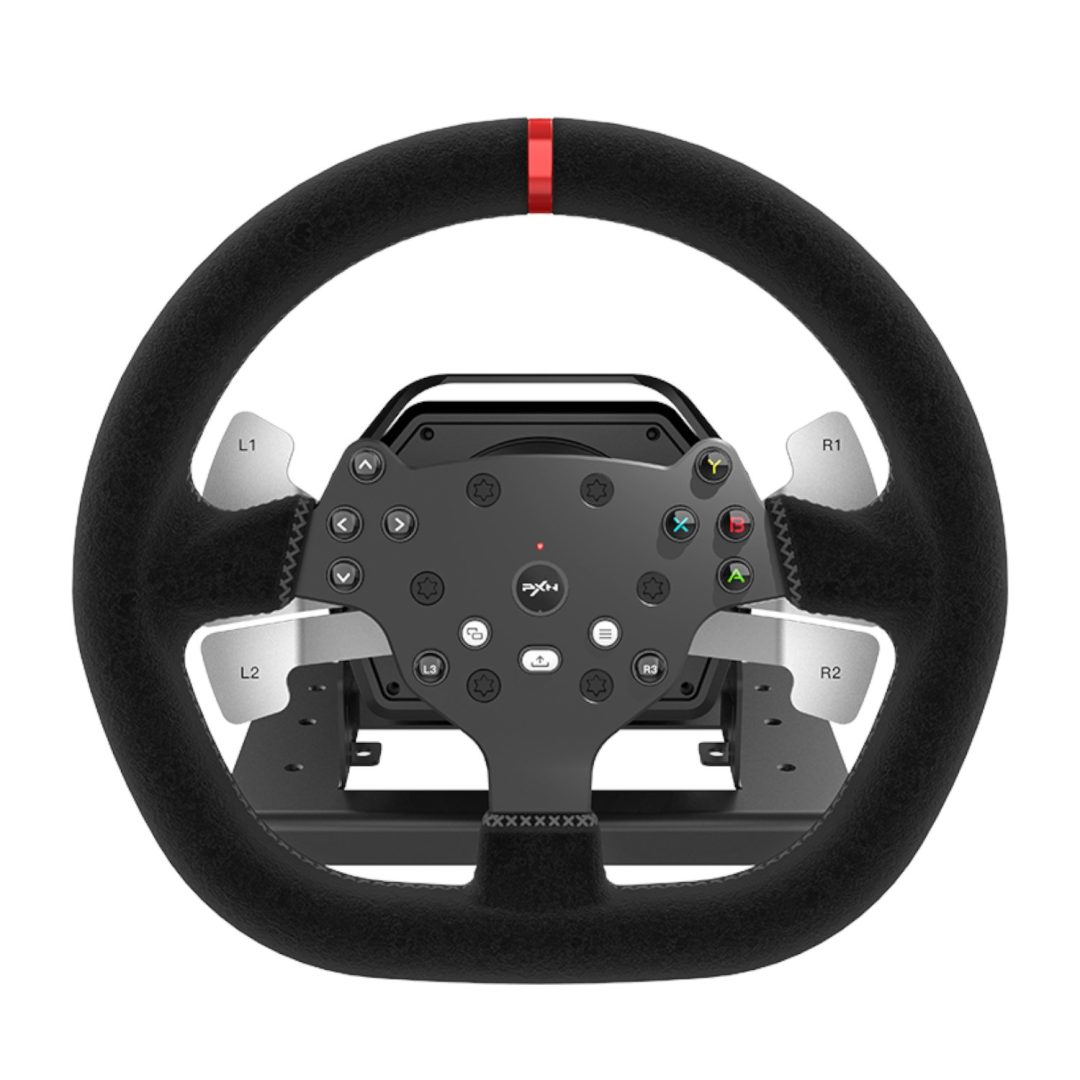 PXN V10 3-in-1 Force Feedback Gaming Steering Wheel with Pedals and Shifter PXN-V10 - Image 2