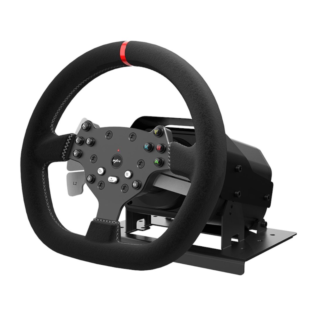 PXN V10 3-in-1 Force Feedback Gaming Steering Wheel with Pedals and Shifter PXN-V10 - Image 3