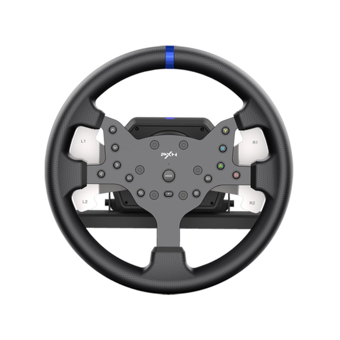 PXN V99 Force Feedback Gaming Steering Wheel with Pedals and Shifter PXN-V99 - Image 2