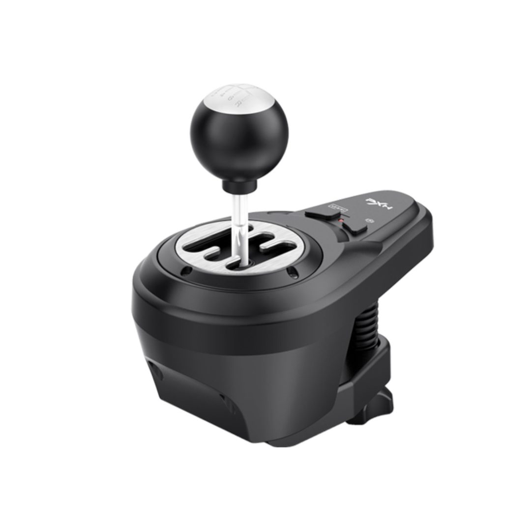 PXN V99 Force Feedback Gaming Steering Wheel with Pedals and Shifter PXN-V99 - Image 5