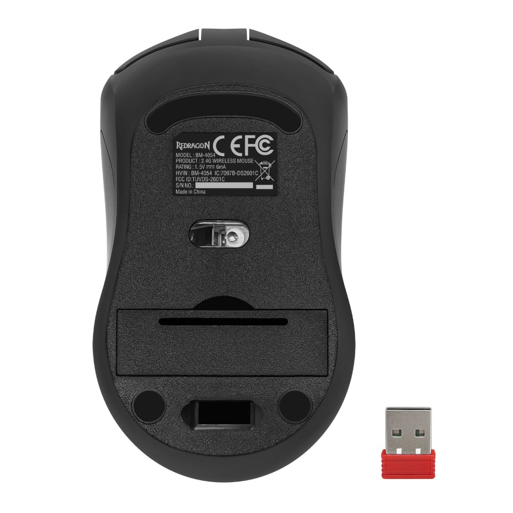 Redragon BM-4054 4000DPI Wireless Optical Mouse RD-BM-4054 - Image 5