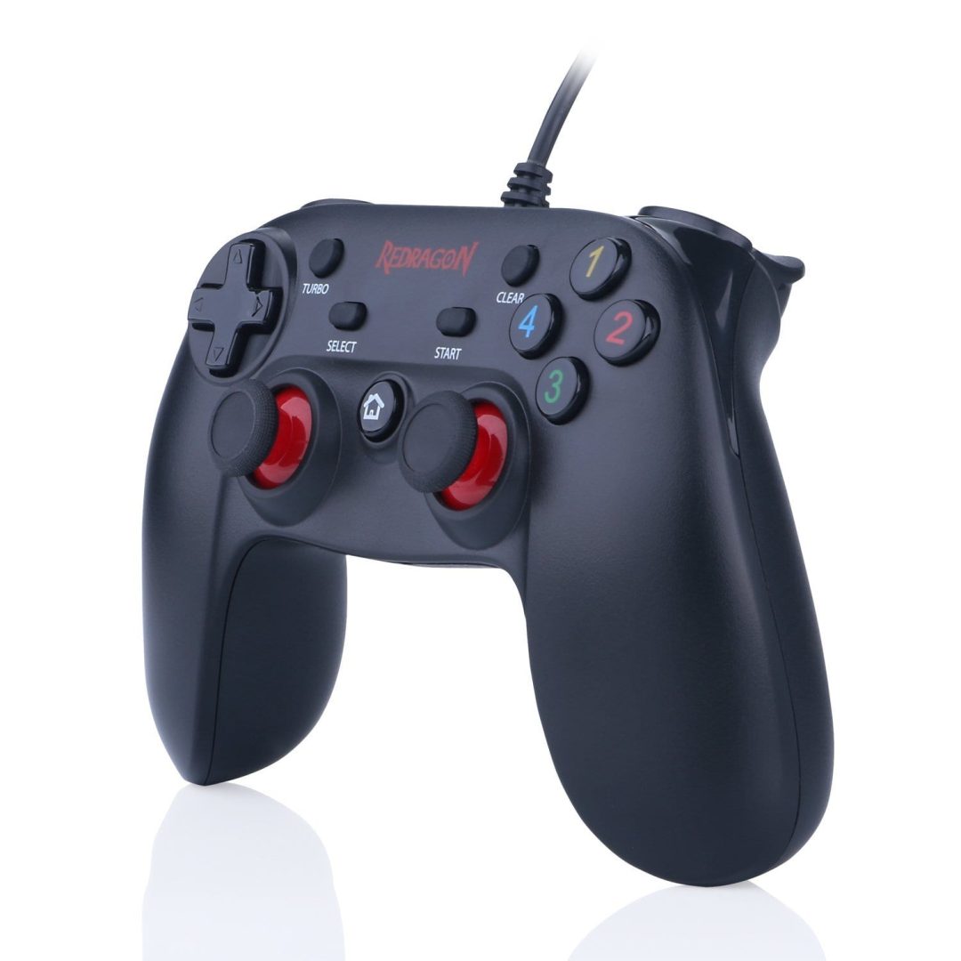 Redragon Saturn Wired PC Gaming Controller - Image 4