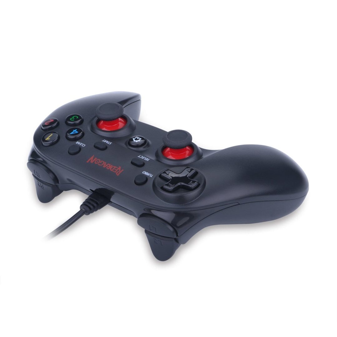 Redragon Saturn Wired PC Gaming Controller - Image 3
