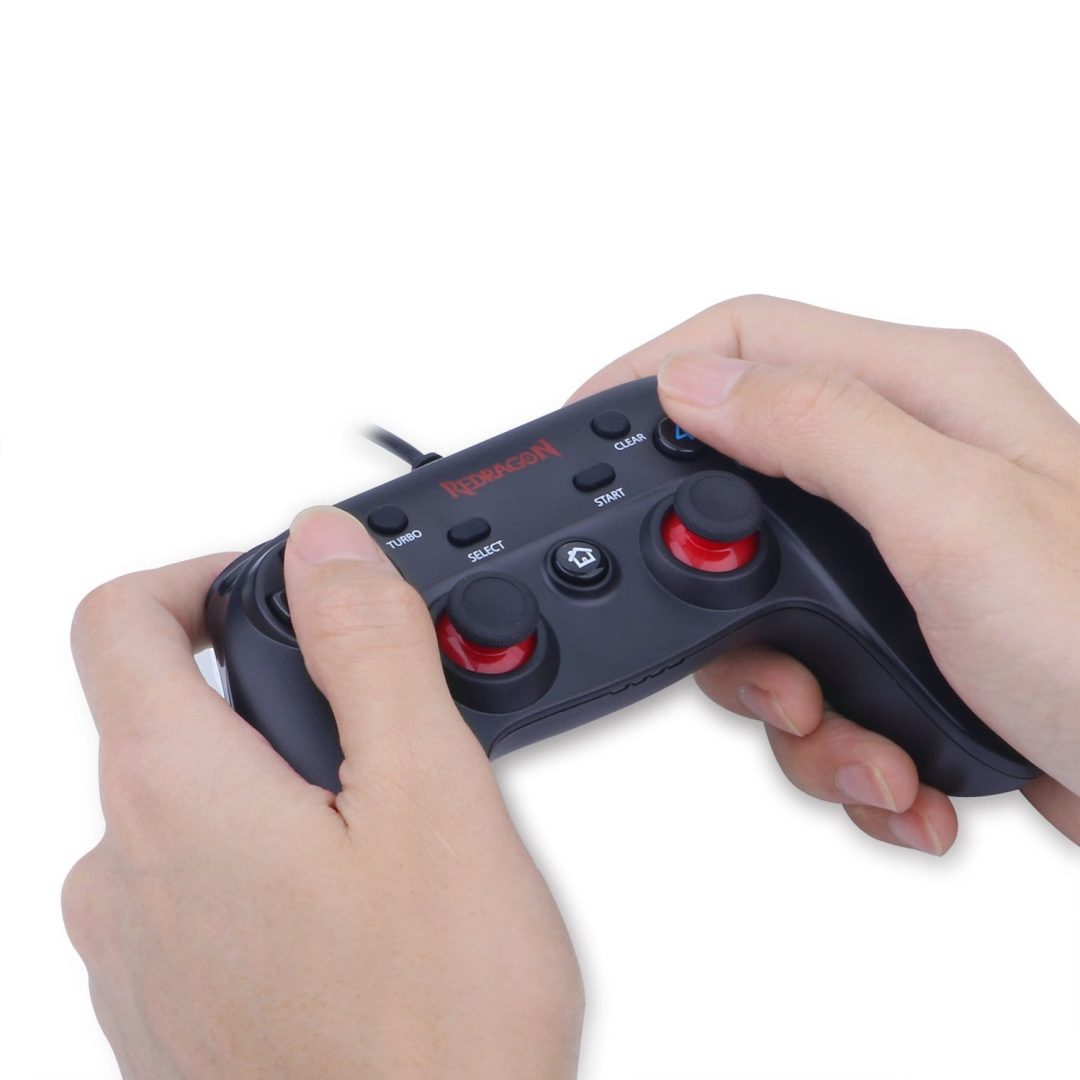 Redragon Saturn Wired PC Gaming Controller - Image 2
