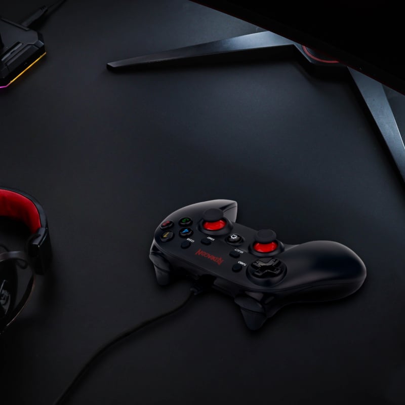 Redragon Saturn Wired PC Gaming Controller - Image 7