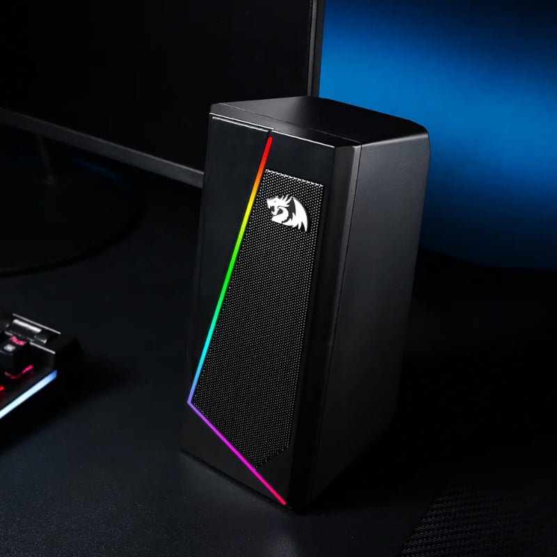 Redragon Anvil 2.0 RGB Gaming Speakers - Image 5