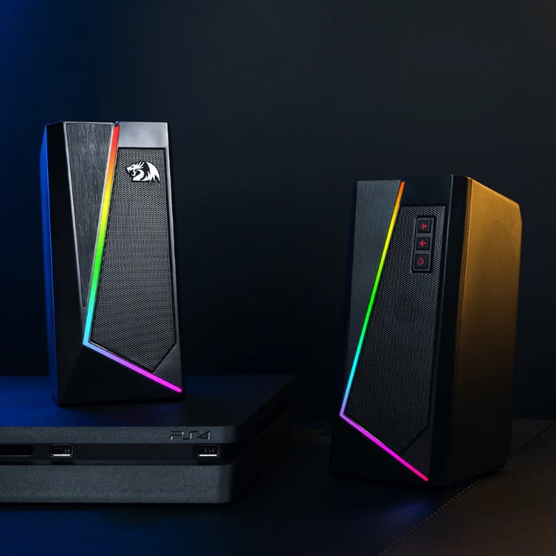 Redragon Anvil 2.0 RGB Gaming Speakers - Image 6