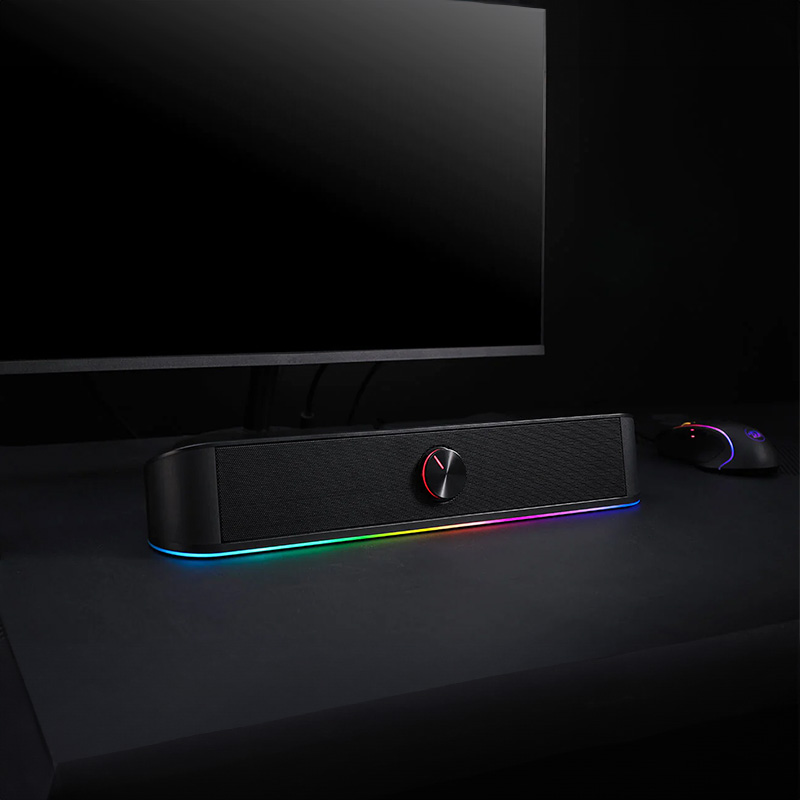Redragon Adiemus 2.0 PC Gaming Speakers RGB - Image 6