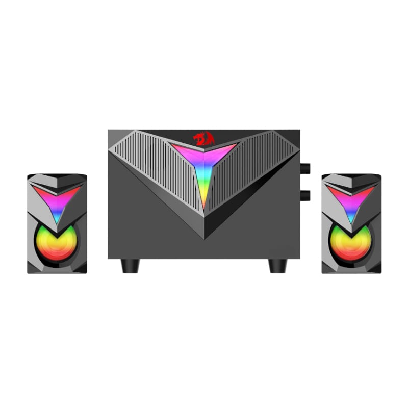 Redragon Toccata 2.1 RGB Gaming Speakers 11W