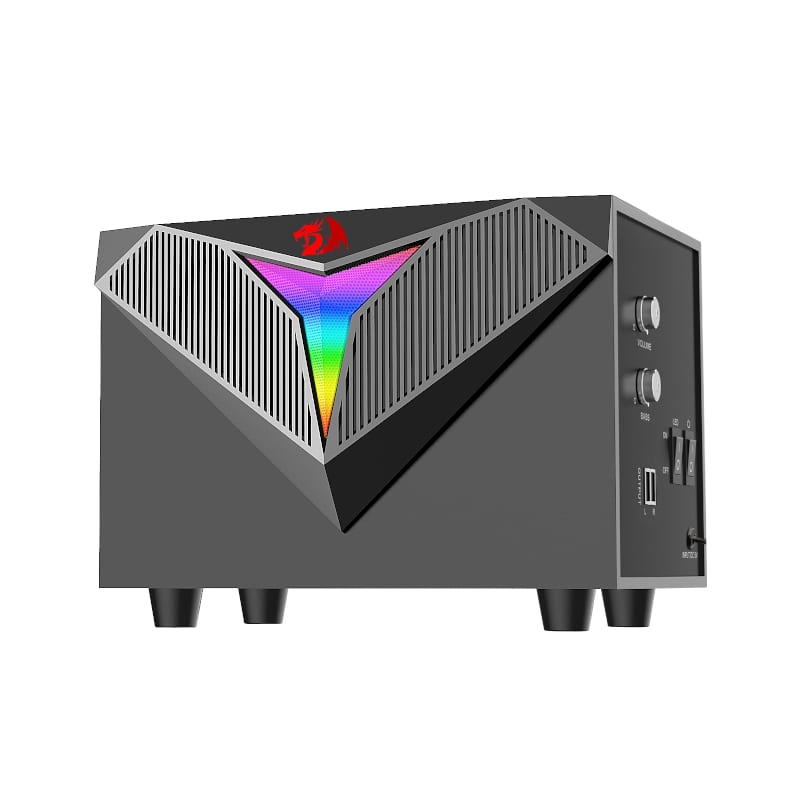 Redragon Toccata 2.1 RGB Gaming Speakers 11W - Image 5