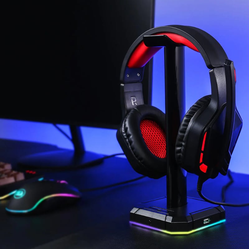 Redragon Themis Aux Gaming Headset - Black - Image 5