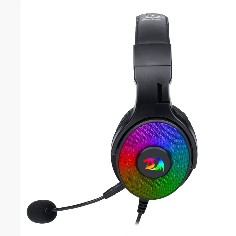 Redragon Pandora RGB Gaming Headset - Black - Image 2