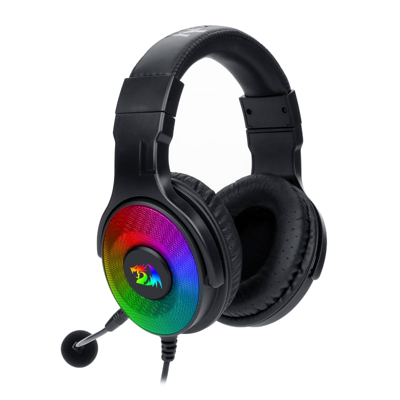 Redragon Pandora RGB Gaming Headset - Black - Image 3