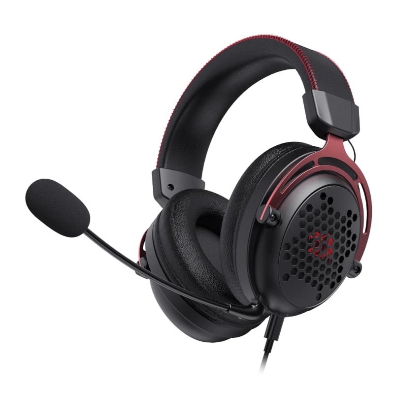 Redragon DIOMEDES H386 Honeycomb 3.5mm Gaming Headset - Image 2