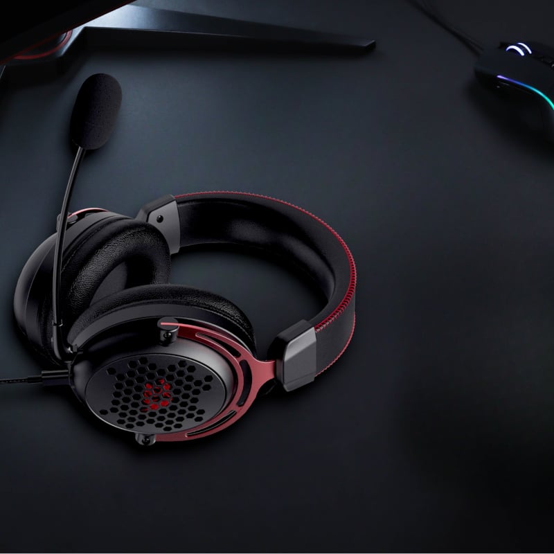 Redragon DIOMEDES H386 Honeycomb 3.5mm Gaming Headset - Image 6
