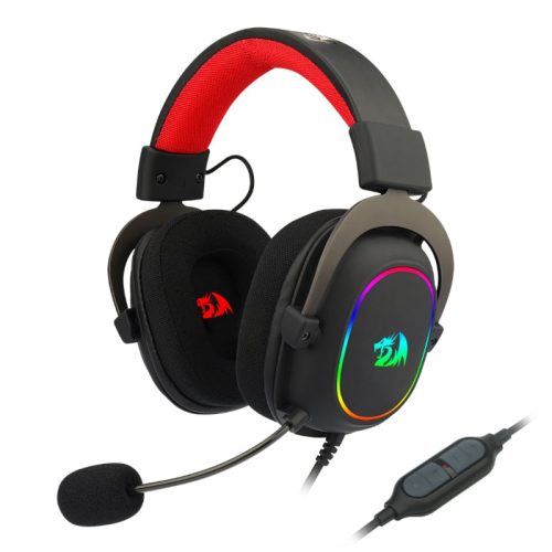 Redragon Zeus-X USB RGB Gaming Headset Black