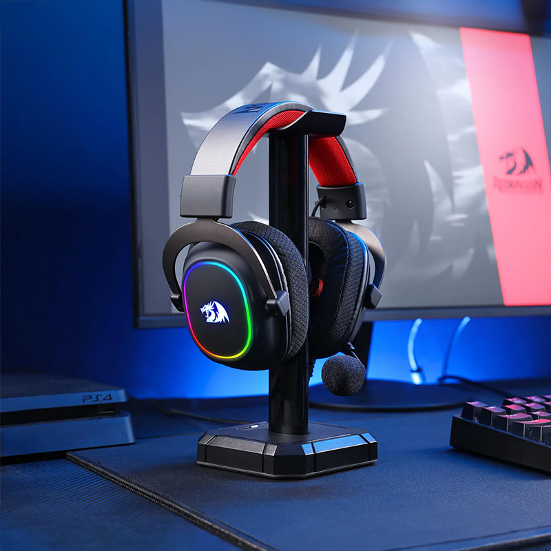 Redragon ZEUS-X USB RGB Over-Ear Gaming Headset Black - Image 7