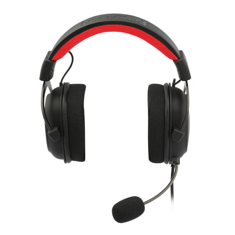 Redragon ZEUS-X USB RGB Over-Ear Gaming Headset Black - Image 2
