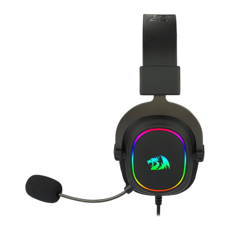 Redragon ZEUS-X USB RGB Over-Ear Gaming Headset Black - Image 3