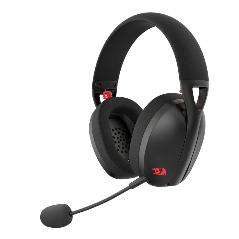 Redragon IRE BT5.2 Wireless Gaming Headset Black
