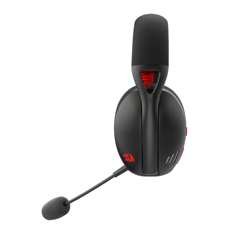 Redragon IRE BT5.2 Wireless Gaming Headset Black - Image 2