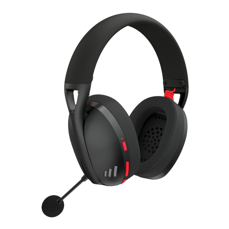 Redragon IRE BT5.2 Wireless Gaming Headset Black - Image 3