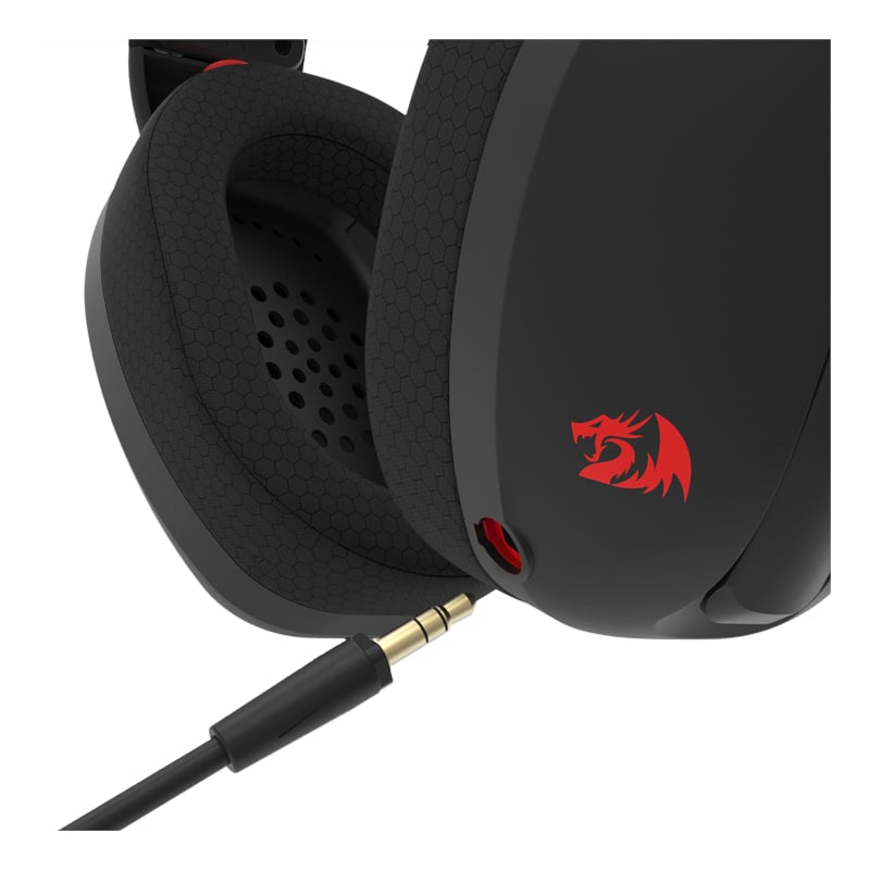 Redragon IRE BT5.2 Wireless Gaming Headset Black - Image 4