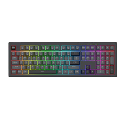 Redragon CRUX K518 RGB Membrane Gaming Keyboard Black RD-K518-RGB-GB