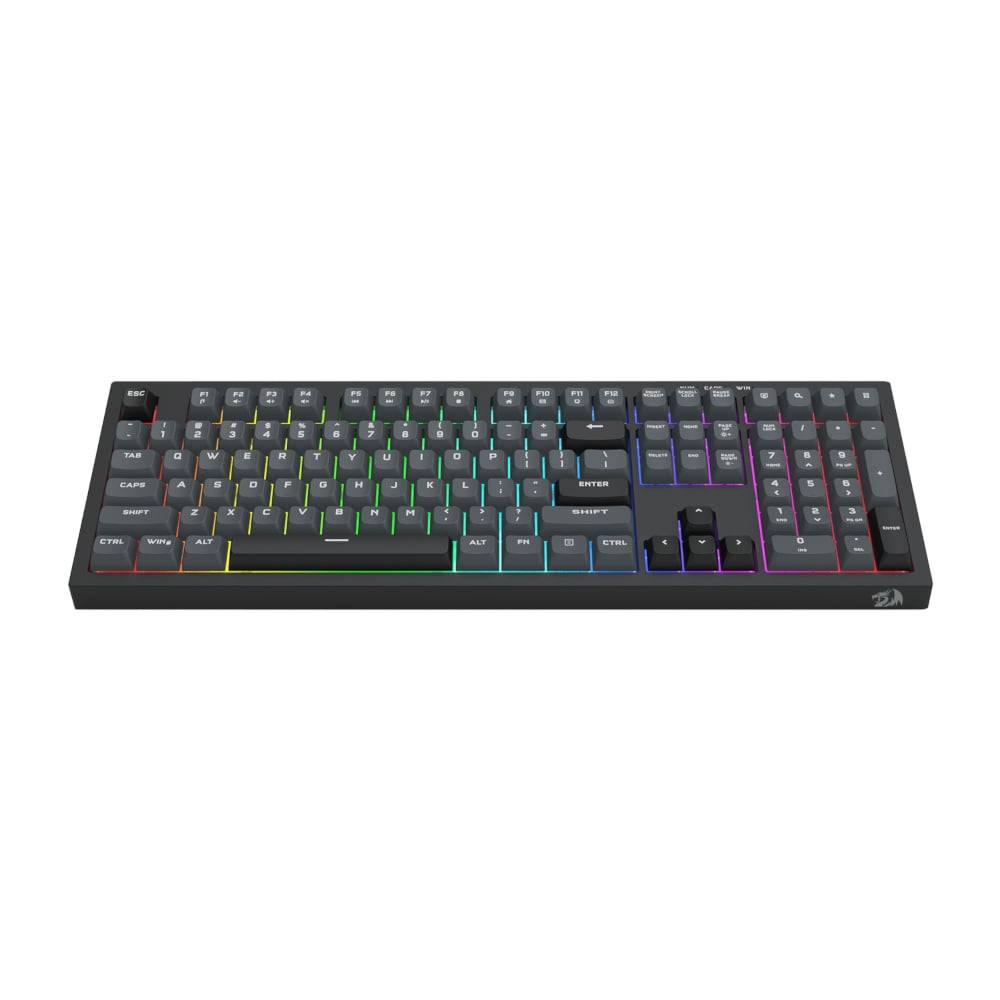 Redragon CRUX K518 RGB Membrane Gaming Keyboard Black RD-K518-RGB-GB - Image 2