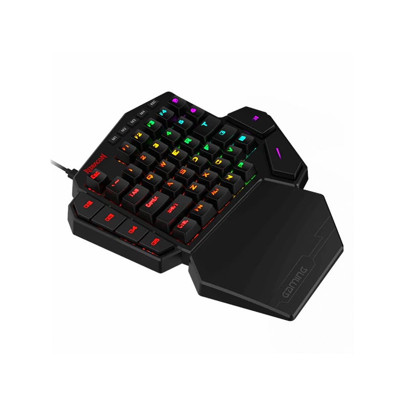 Redragon Diti Elite Pro One-Handed RGB Wireless Mechanical Keyboard - Image 2
