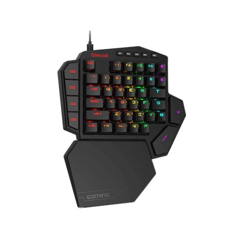 Redragon Diti Elite Pro One-Handed RGB Wireless Mechanical Keyboard