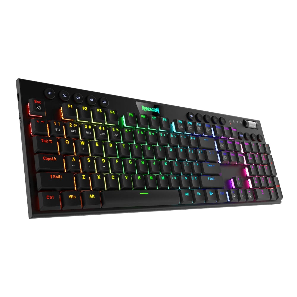Redragon Horus Pro Mechanical Wireless Gaming Keyboard - Image 2