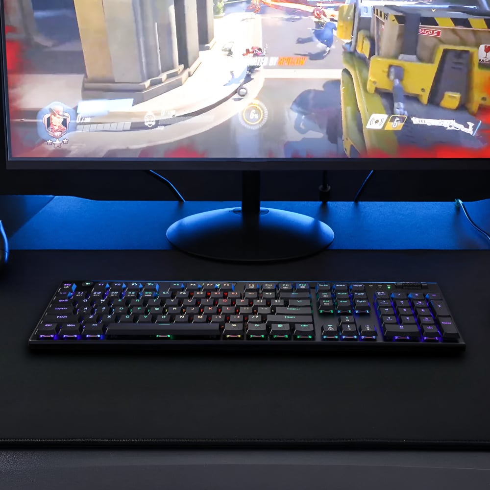 Redragon Horus Pro Mechanical Wireless Gaming Keyboard - Image 5