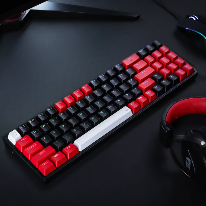 Redragon POLLUX PRO K628 Wireless Bluetooth RF Gaming Keyboard - Image 5