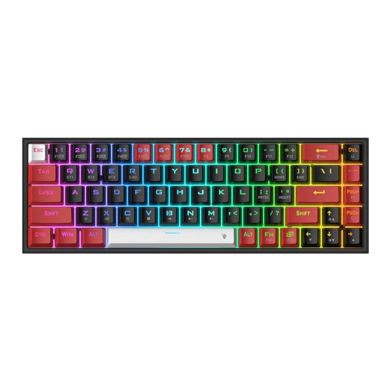Redragon Castor Pro K631 68-Key Wireless RGB Keyboard