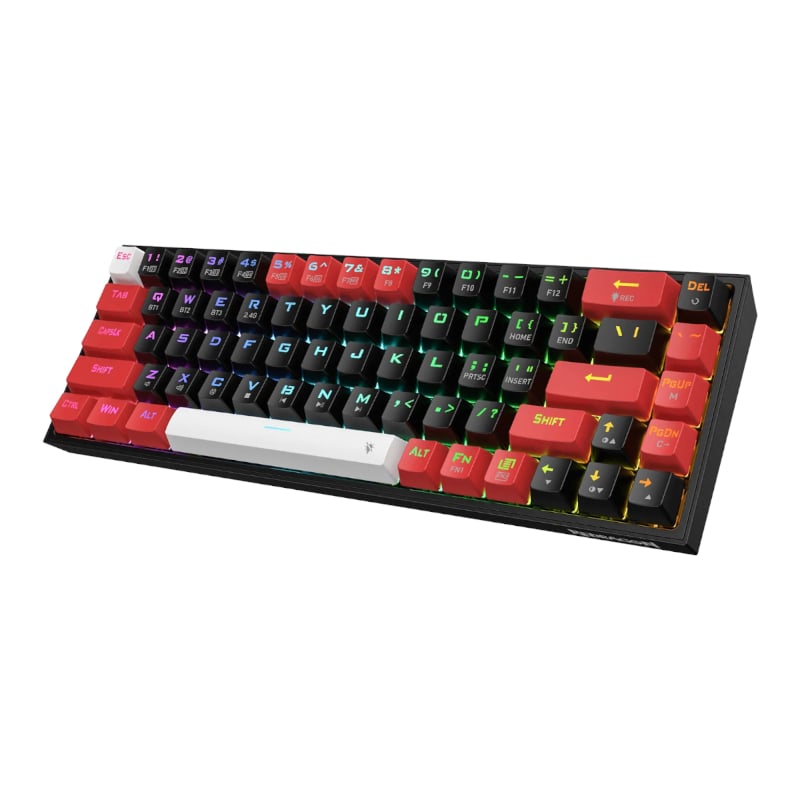 Redragon Castor Pro K631 68-Key Wireless RGB Keyboard - Image 3