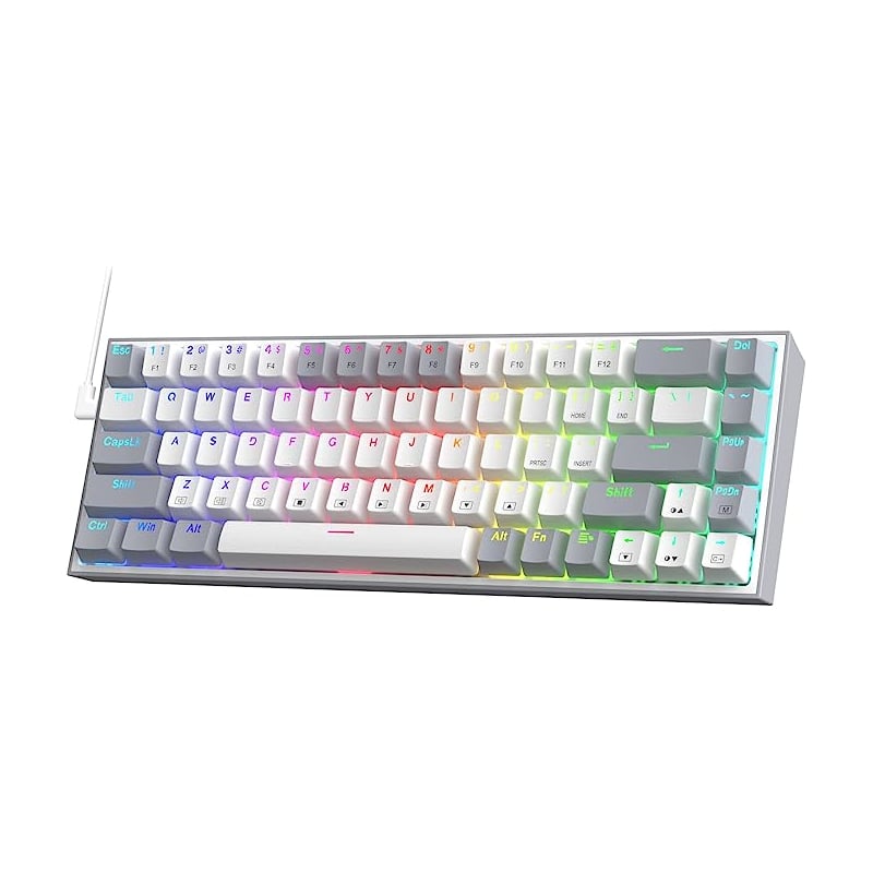 Redragon Caster Wired RGB Mechanical Gaming Keyboard RD-K631WG-RGB